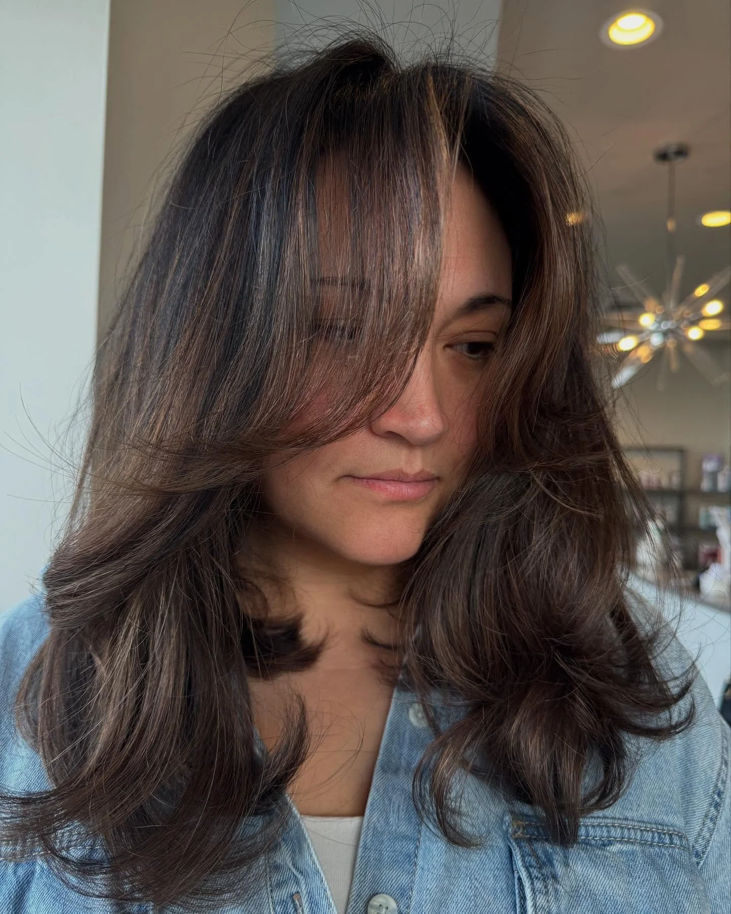 Bouncy and Blended 
Stylist @styled_by_alexandriac