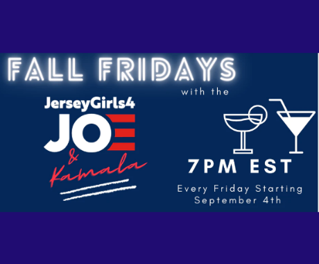 Fall Fridays with the Jersey Girls     (Copy)