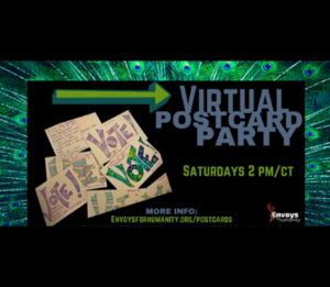 Virtual Postcarding Party  