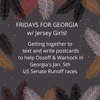 Fridays For Georgia w/ Jersey Girls!
