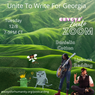 Zocalo Zooming For Ossoff &amp; Warnock 