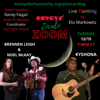 Zocalo Zooming For Ossoff &amp; Warnock 