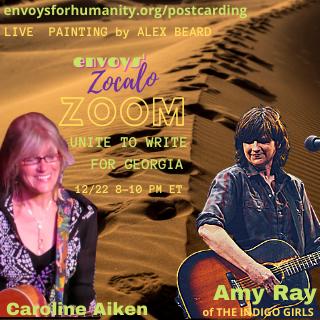 Zocalo Zooming For Ossoff &amp; Warnock 