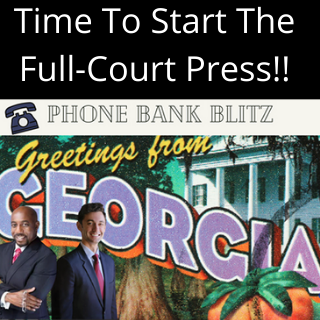 Phone Bank Blitz For Ossoff &amp; Warnock