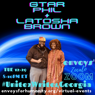 Zocalo Zoom - Unite To Write For Georgia 