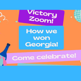 Georgia Victory Zoom! 