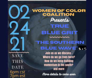 WOCC BHM Event-Presents True Blue Grit "The Southern Blue Wave"