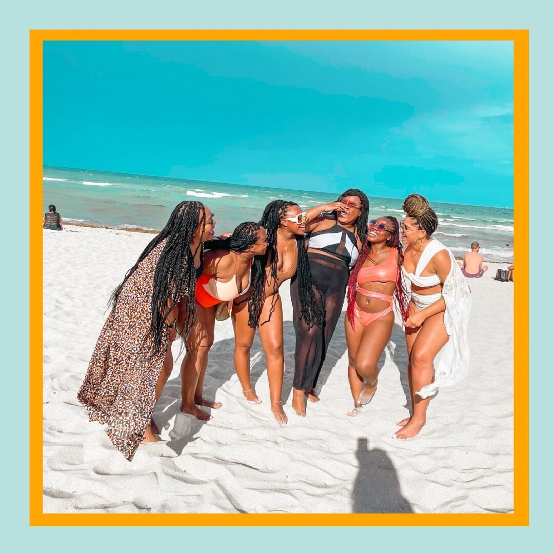 TAKE ME BACK! Wishing I was here on this #wanderlustwednesday! 

2 things you can always expect from a group of black women on vacation&hellip;
1. We&rsquo;re going to taking some pictures 
2. We&rsquo;re going to laugh and kick it 

If I can&rsquo;t