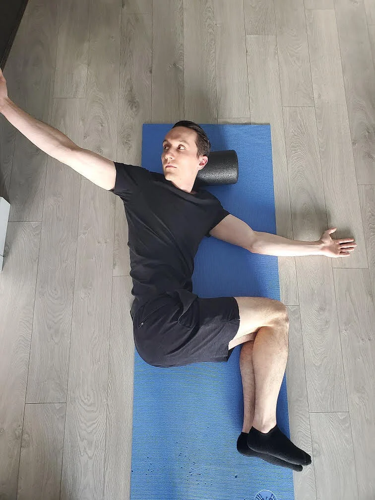 Spinal Rotation Exercise