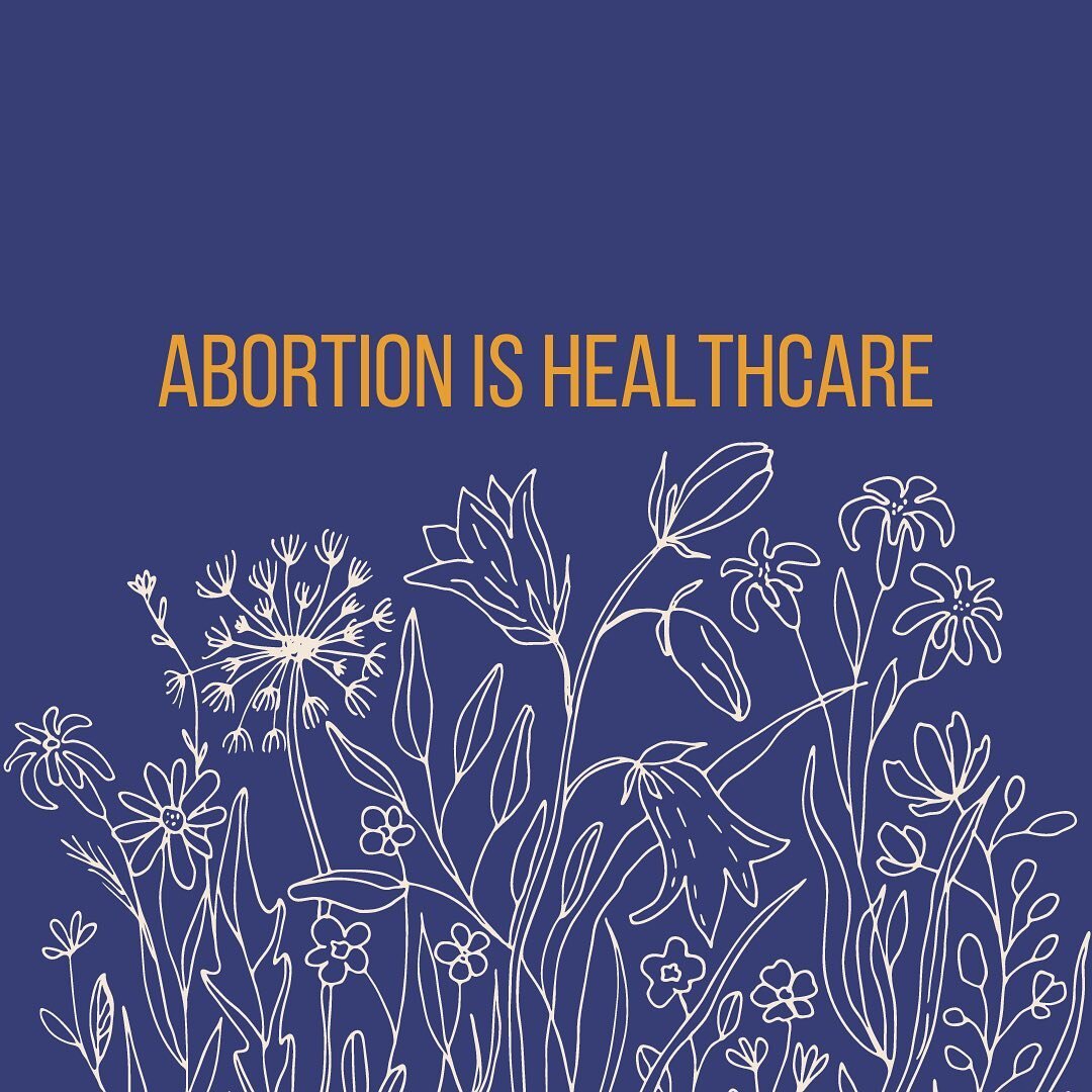 Abortion is healthcare.
Healthcare is a human right. 

#proabortion #abortionishealthcare #healthcareisahumanright #abortion