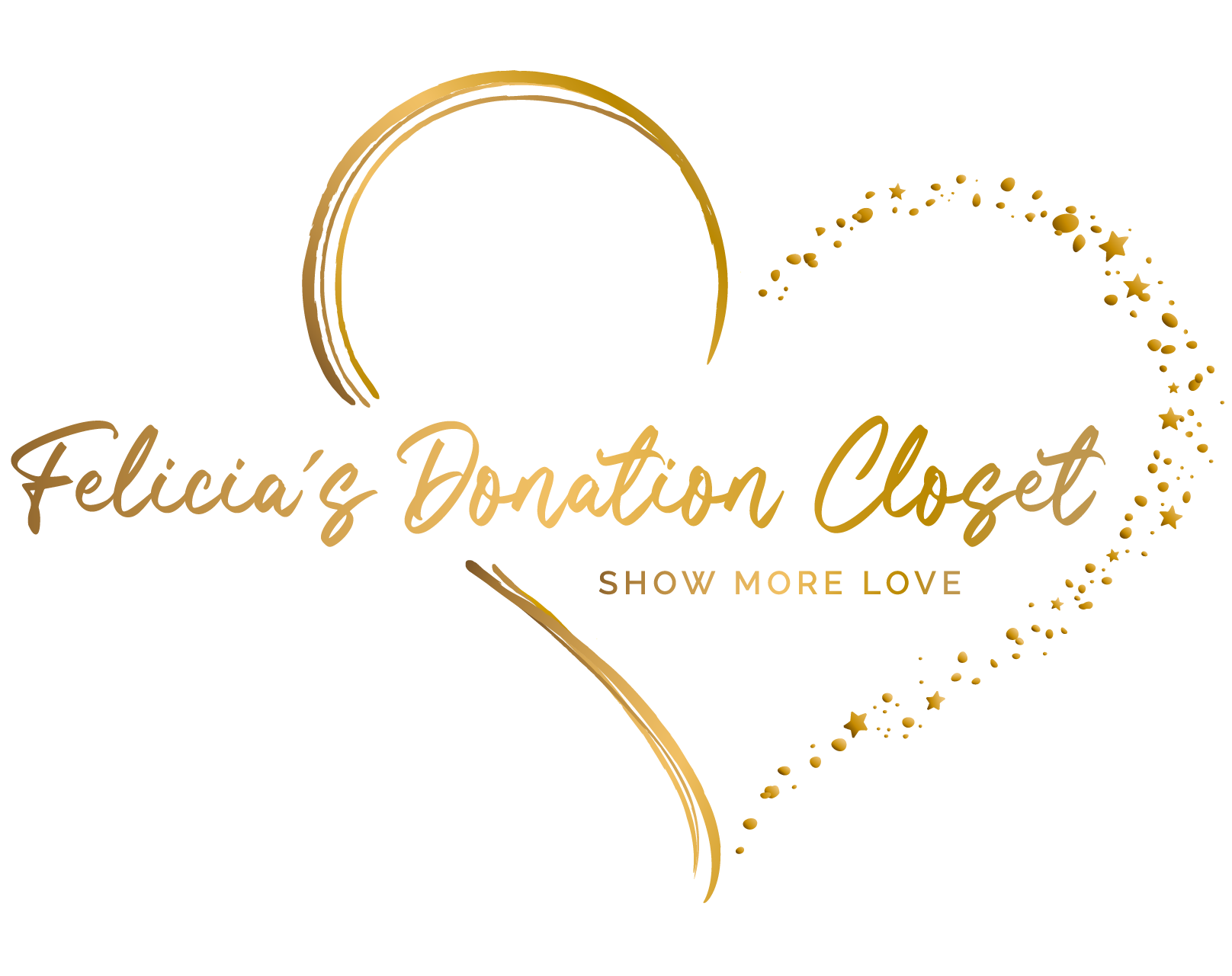 Logo for Felicia's Donation Closet