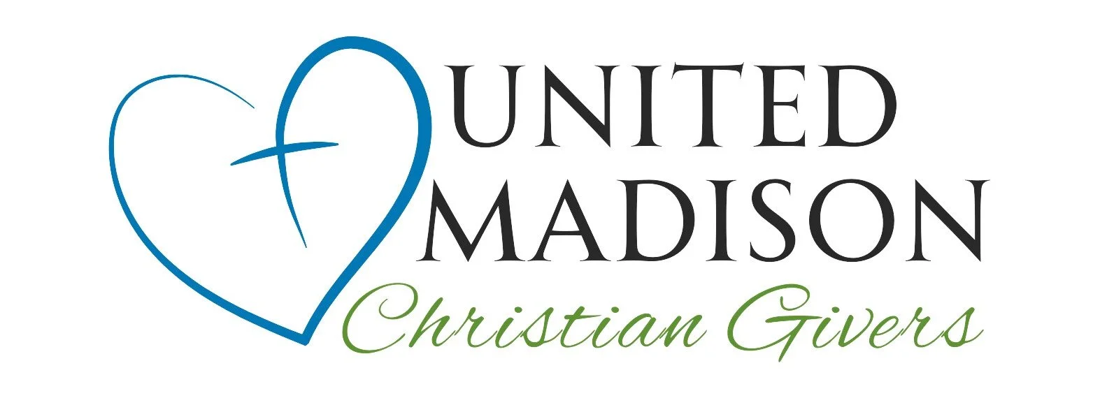 Logo for United Madison Christian Givers