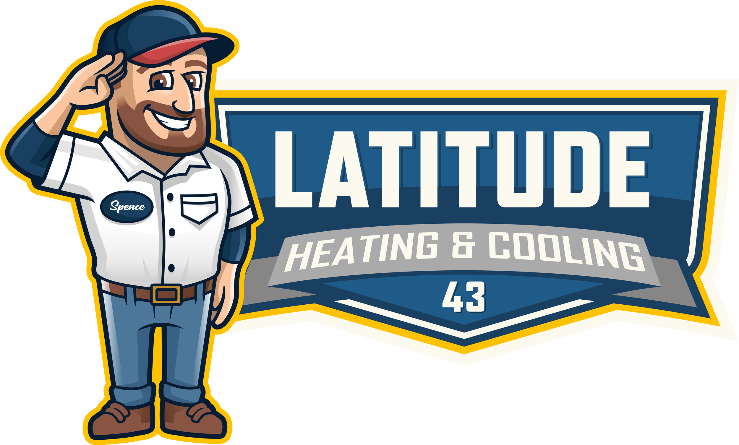 Logo Latitude 43 Heatings & Cooling