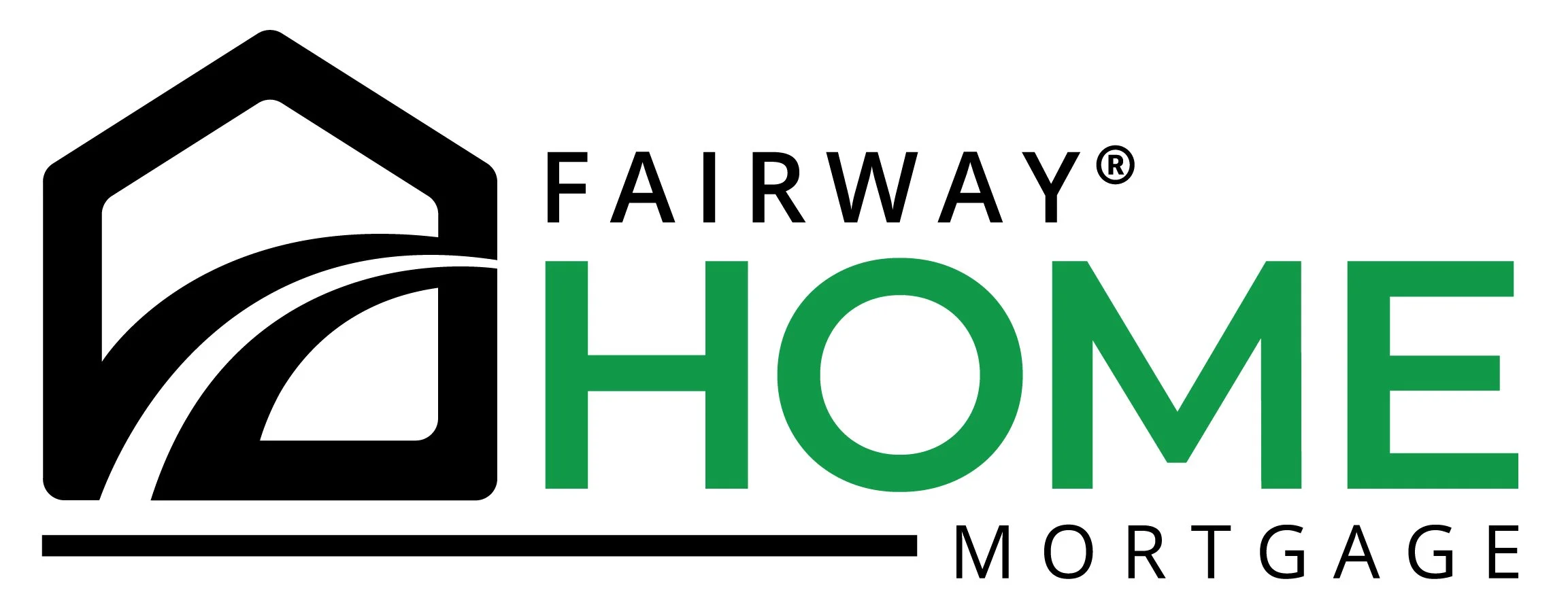Fairway Independent Mortgage Corporation logo with a stylized house and roof in green and blue colors.
