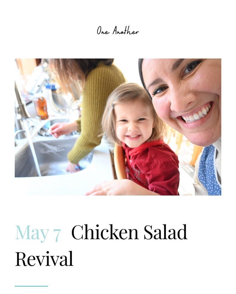 To all you mothers, daughters, sisters and friends: Happy Mothers Day.

Link in bio 

#mothersday #wisdom #friendship #mentorship #cultivate #community #encouraging #chickensalad #revival #theloveofgod #jesus #love #kindness #mothers #motherhood