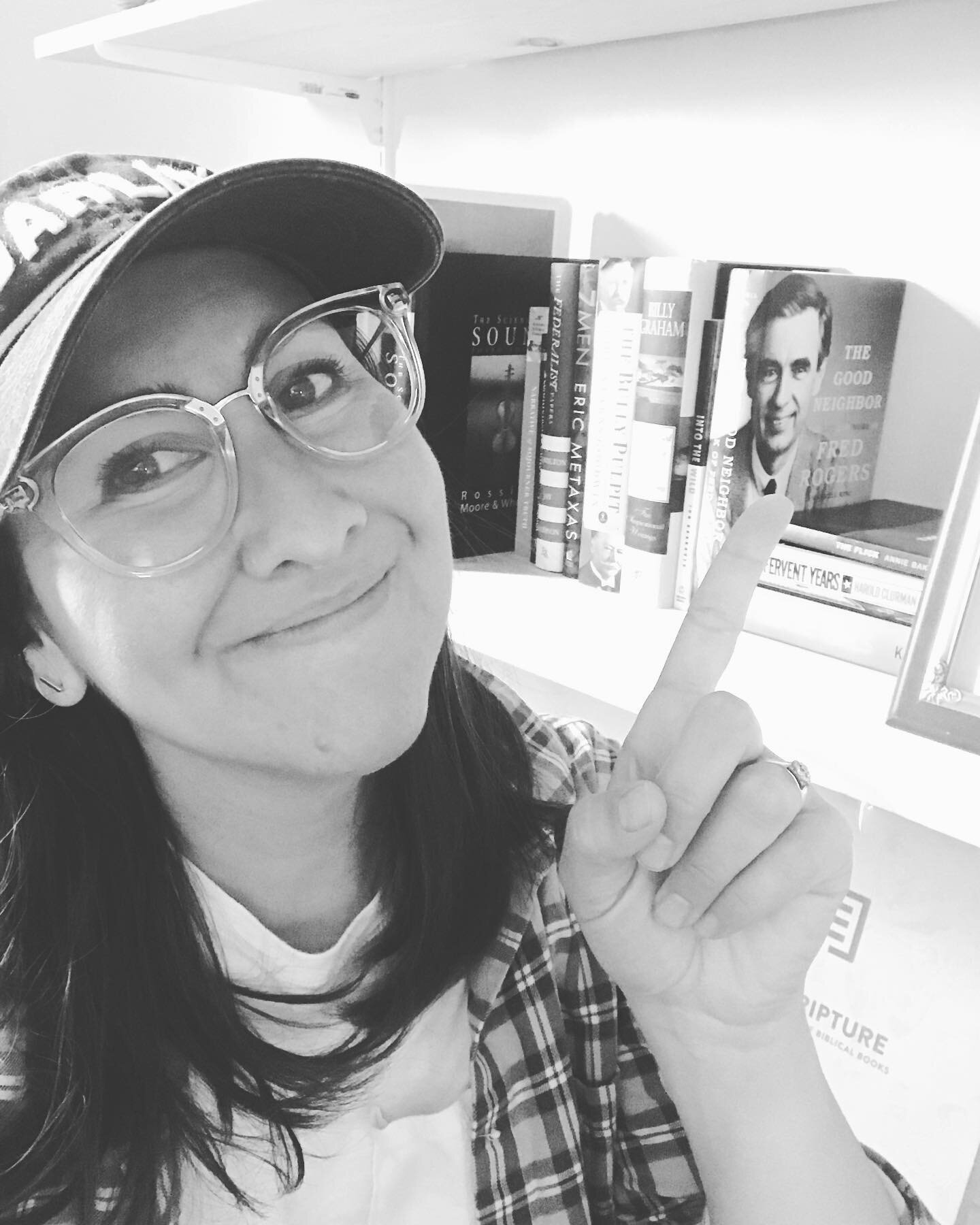 Writing cap - Check 
Blue light frames -  Check 
Inspiration: Fred Rogers - Check 

Tuesday night is here again and I&rsquo;m ready to write some more. Just so you all know, I&rsquo;m writing at the pace of real life. It&rsquo;s just me, Sarah Martin