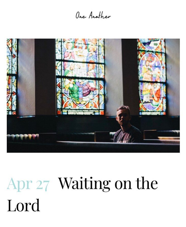 Thank you, Rod for teaching me how to wait on the Lord. This is one of the most important things I&rsquo;ve ever. 

Link in bio

#waitingongod #meditation #worship #youthgroup #prayer #love #jesus #spiritual  #spirtualwisdom #patience #church #church