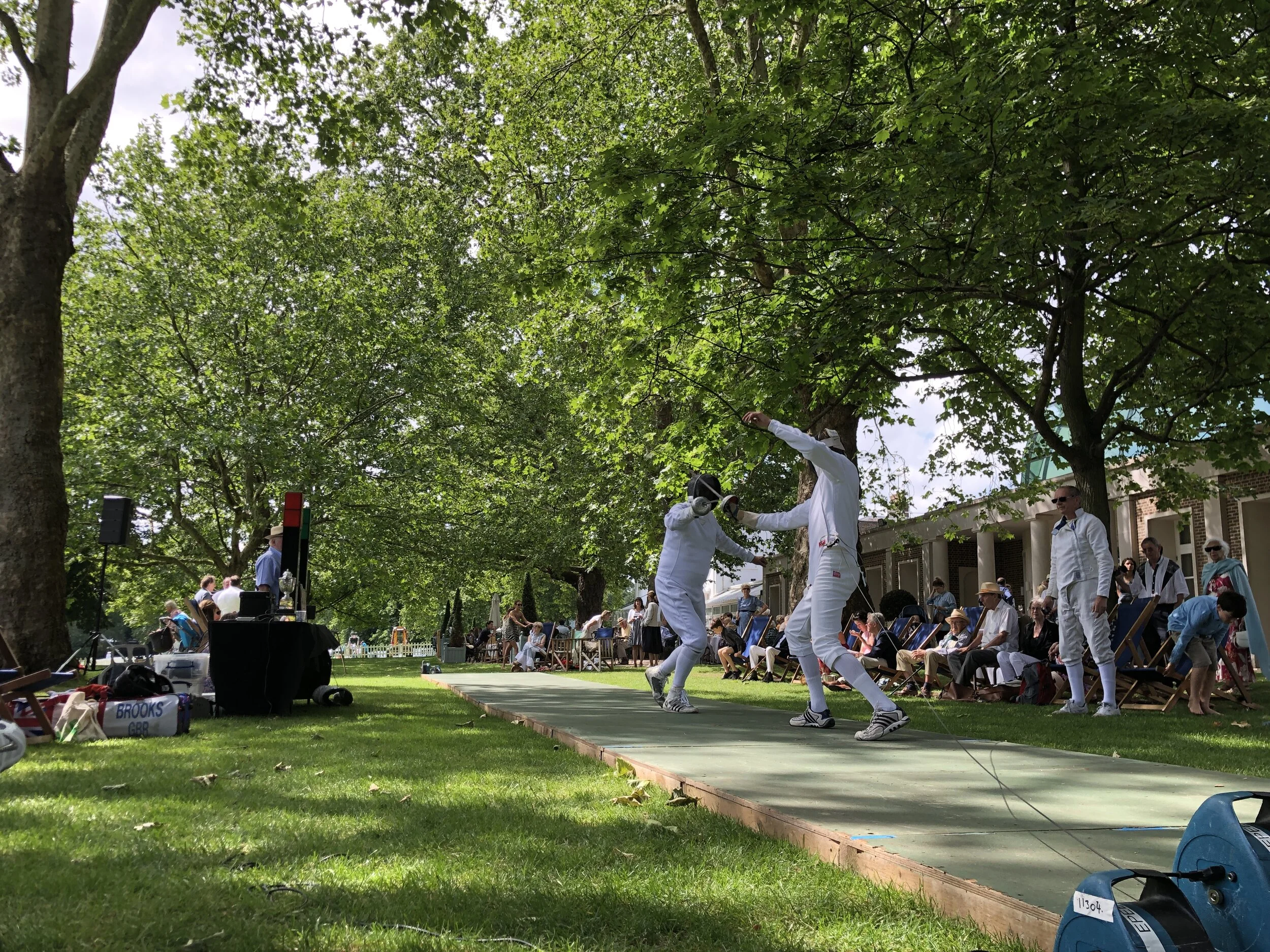 The Hurlingham Garden Party