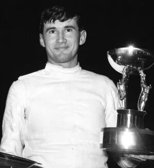  Bill Hoskins wins Martini Trophy 1962 