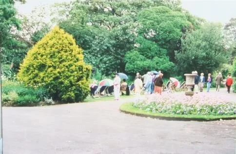 Hurlingham fencing ground pre-2002