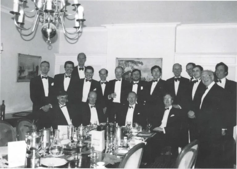 1994 - Members at the club dinner
