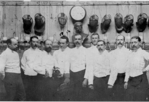 Members competing in the second Club pool