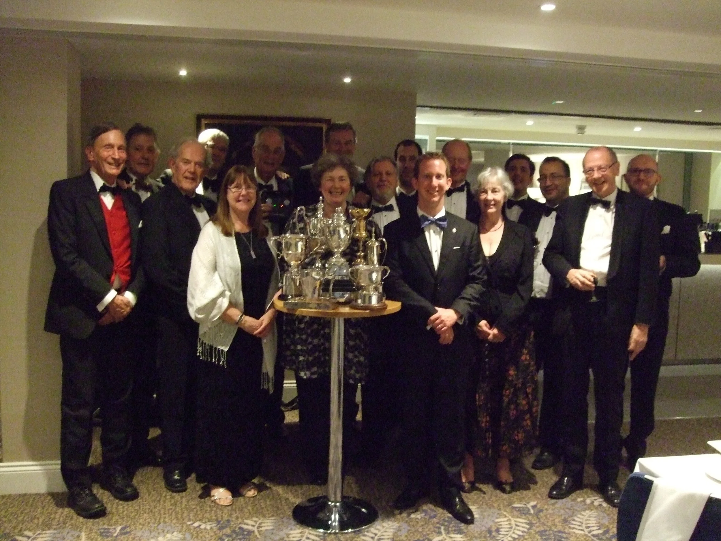 Club at dinner 2018