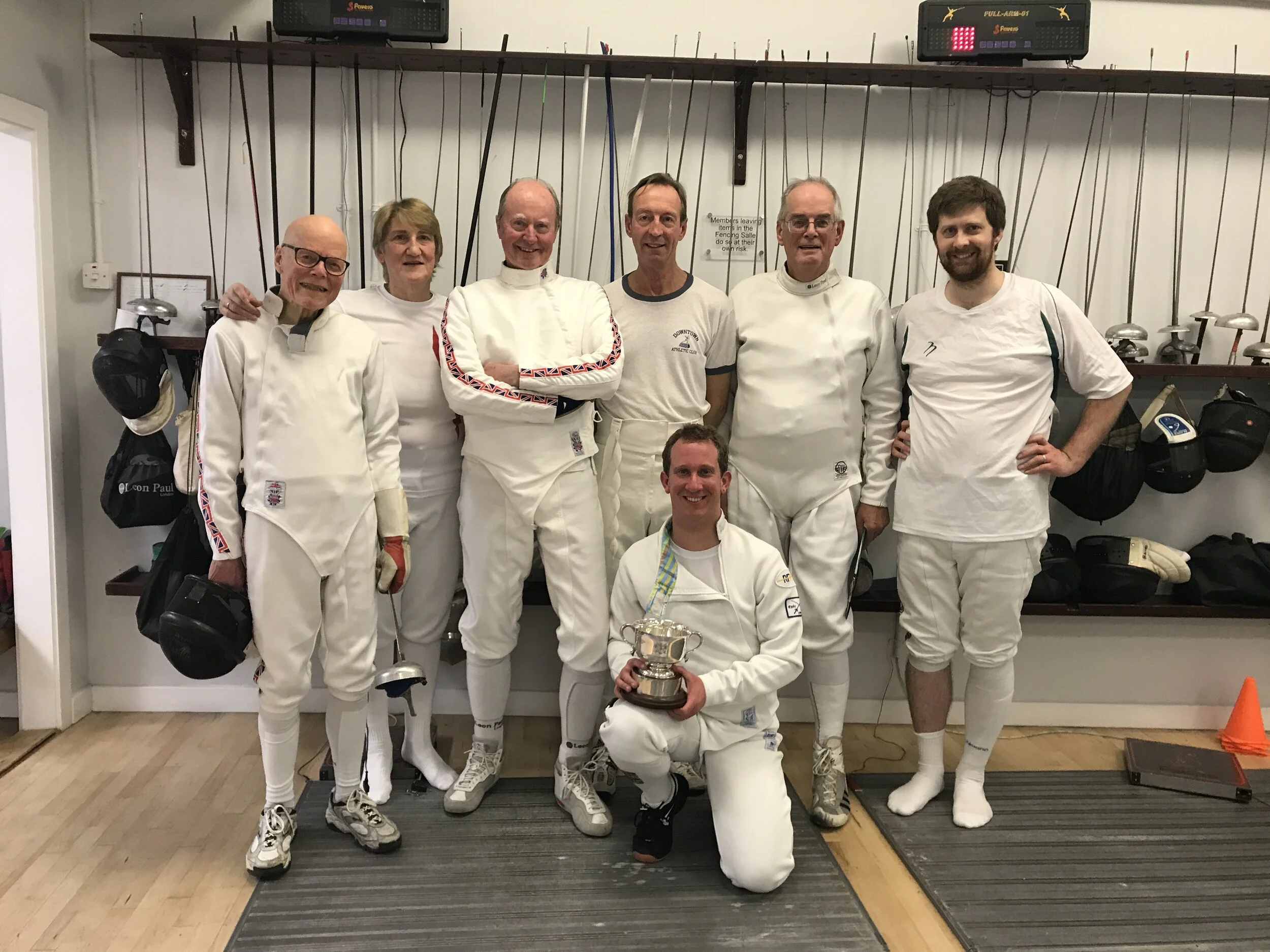 Lansdowne Club - Colonel Hay 1 hit Trophy - 2017