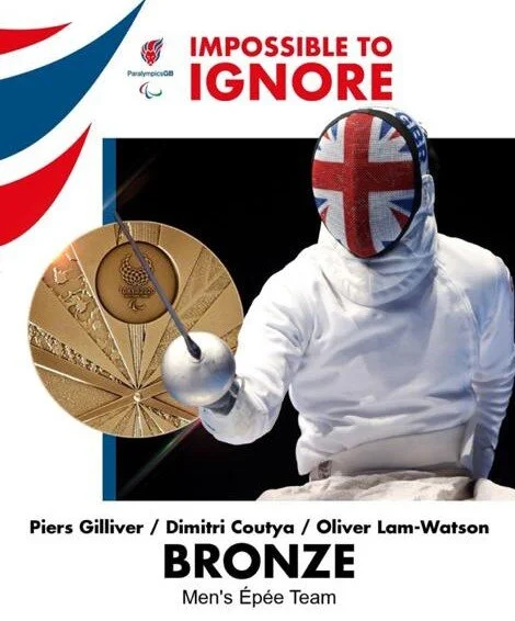 The EPEE CLUB salutes our ParalympicGB medal winners at TOKYO 2020