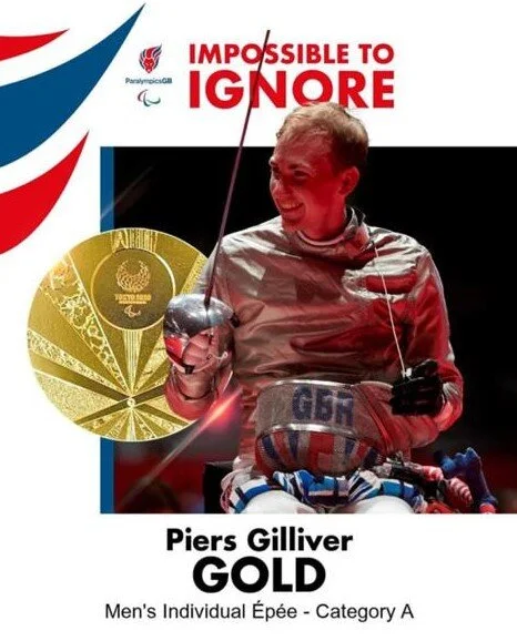 Epee Medals for GB at Tokyo Paralympics