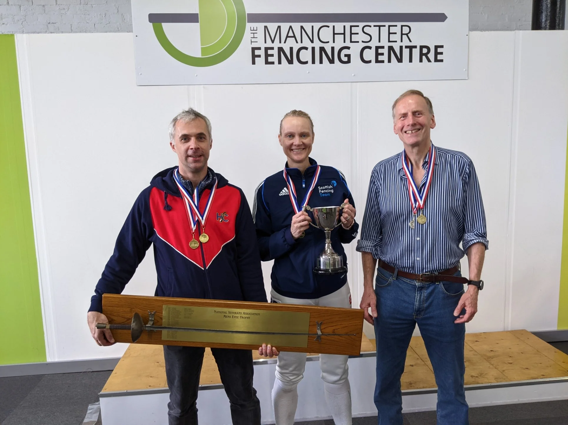 EC Members Take Medals at BVF Championships