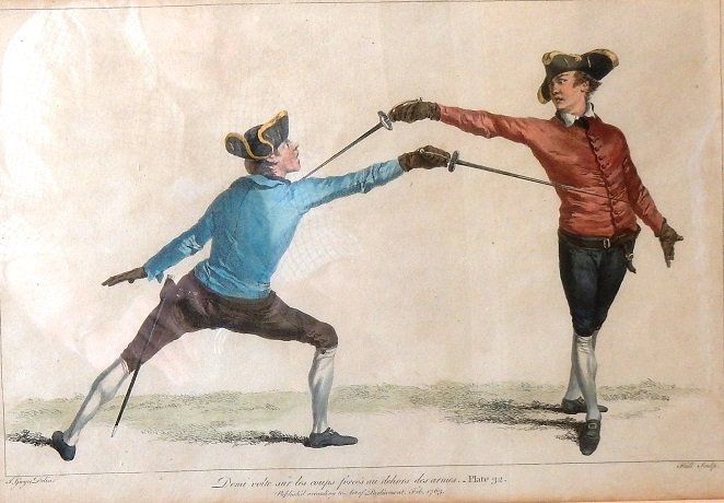 FENCING’S ROYAL CONNECTION