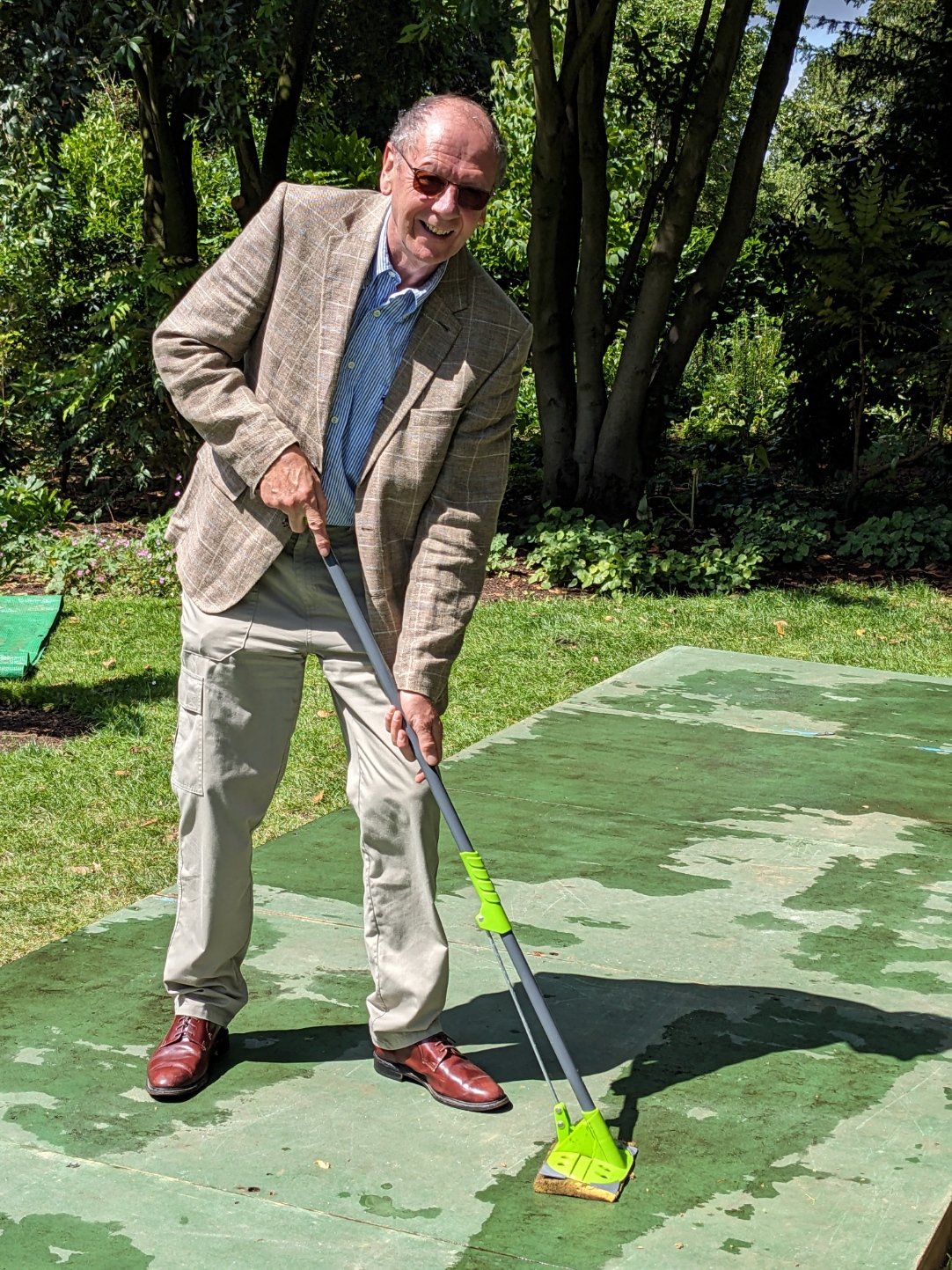 Ranelagh Survives the English Summer
