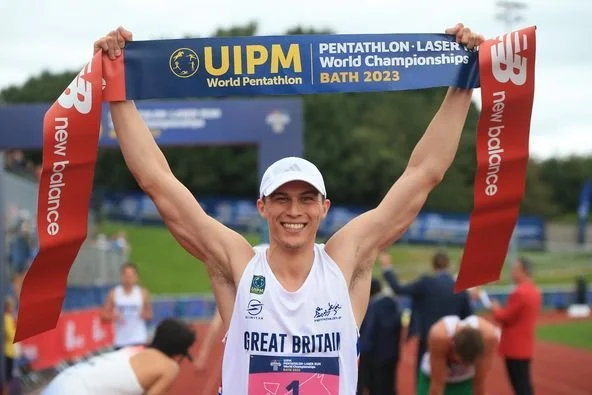 Olympic Champion and EC Member Joe Choong Wins Gold Medal at World Championships