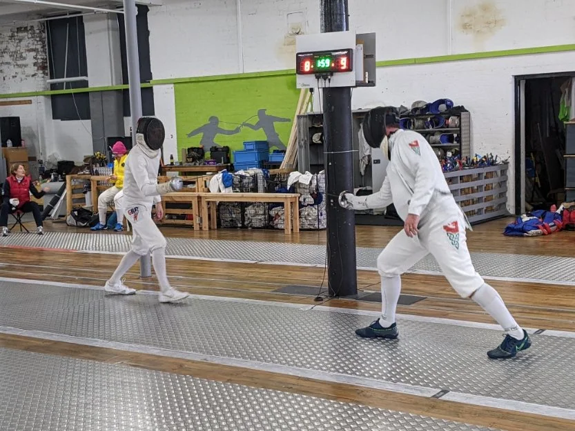 Epee Club Members Take Medals At British Veterans Fencing National Championships
