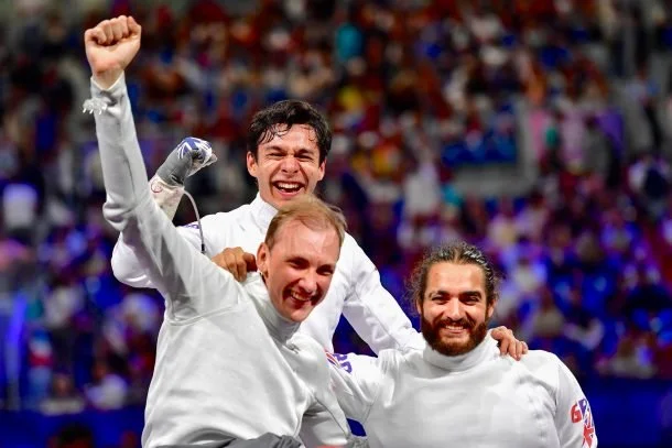 GB Paralympians take medals in Paris