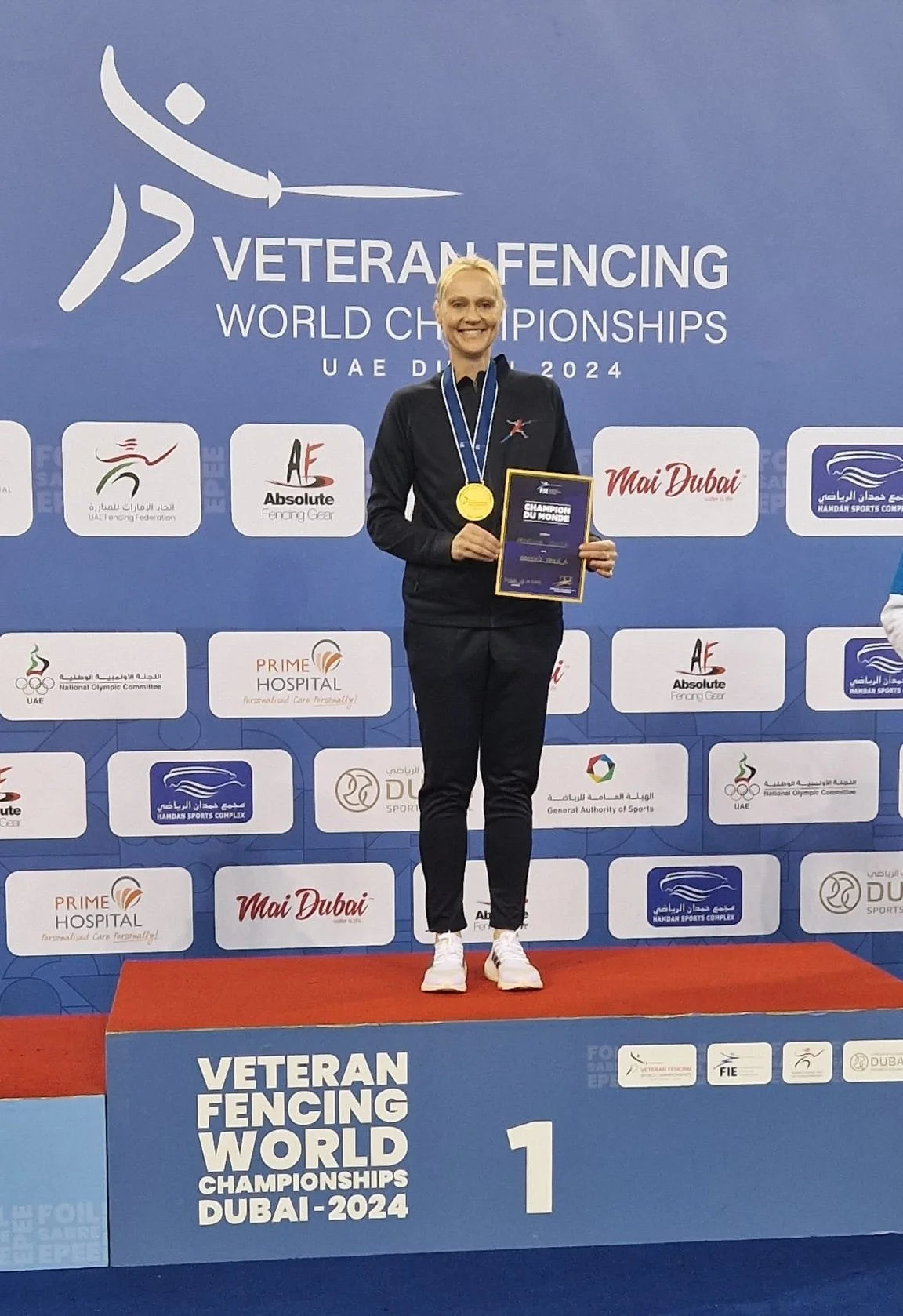 EC Members Win Medals in Dubai