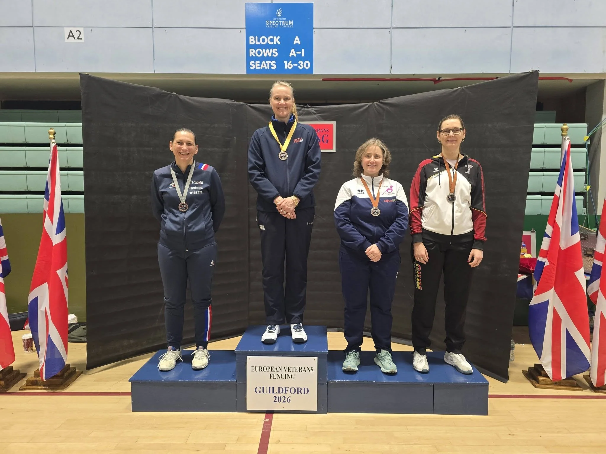 Guildford European Veterans Fencing Competition 2026