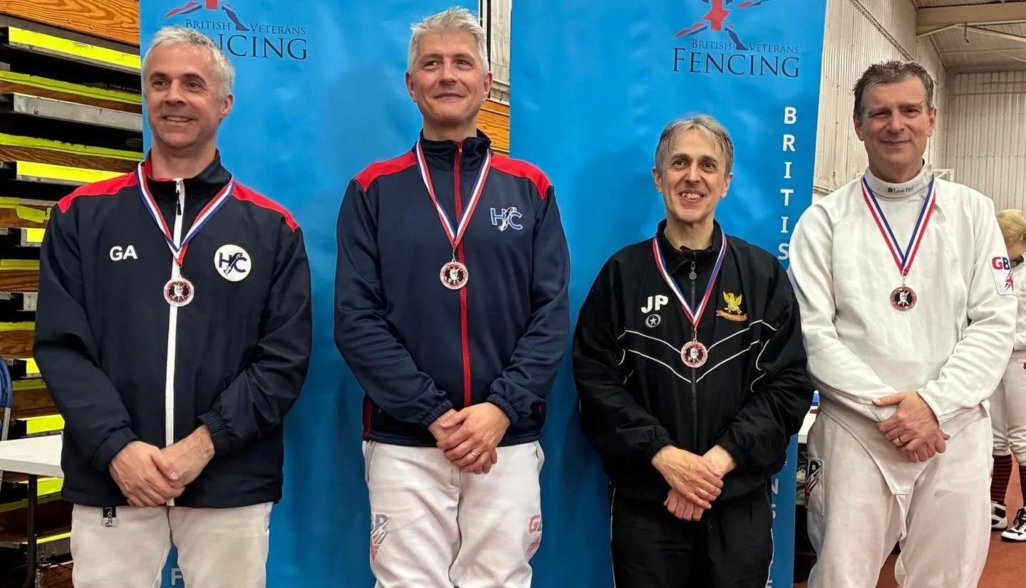 EPEE CLUB MEMBERS OUT IN FORCE