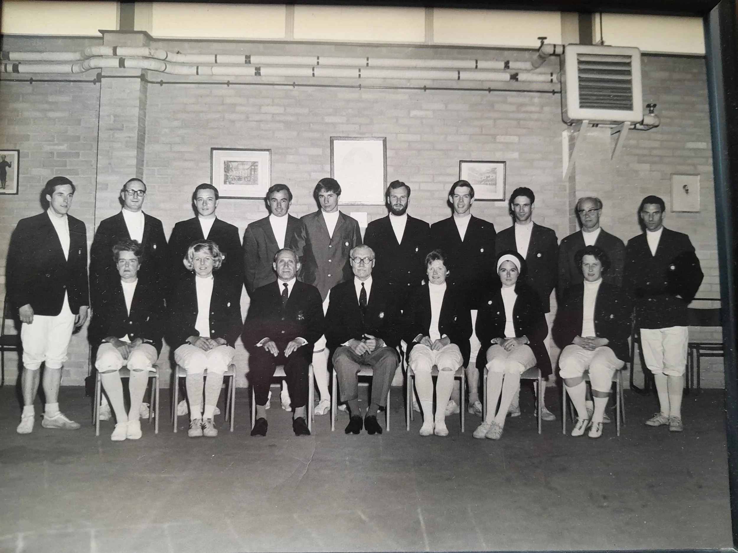 World Championship Team - Moscow 1966