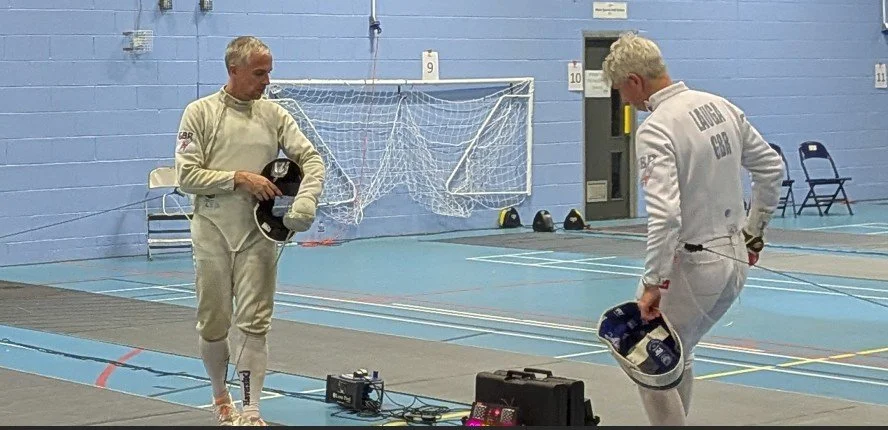 Impressive performance by Epée Club members at the BVF National Championships