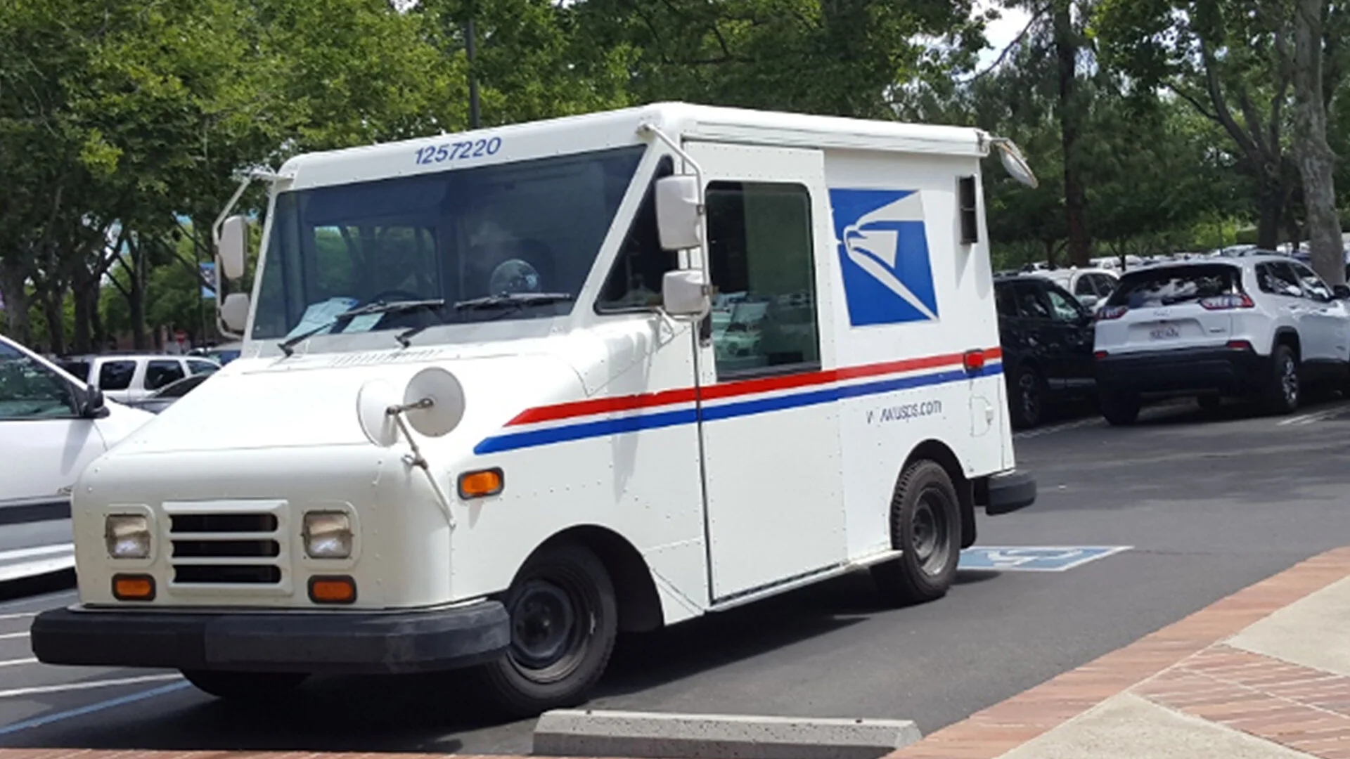 Parking for the Postman?