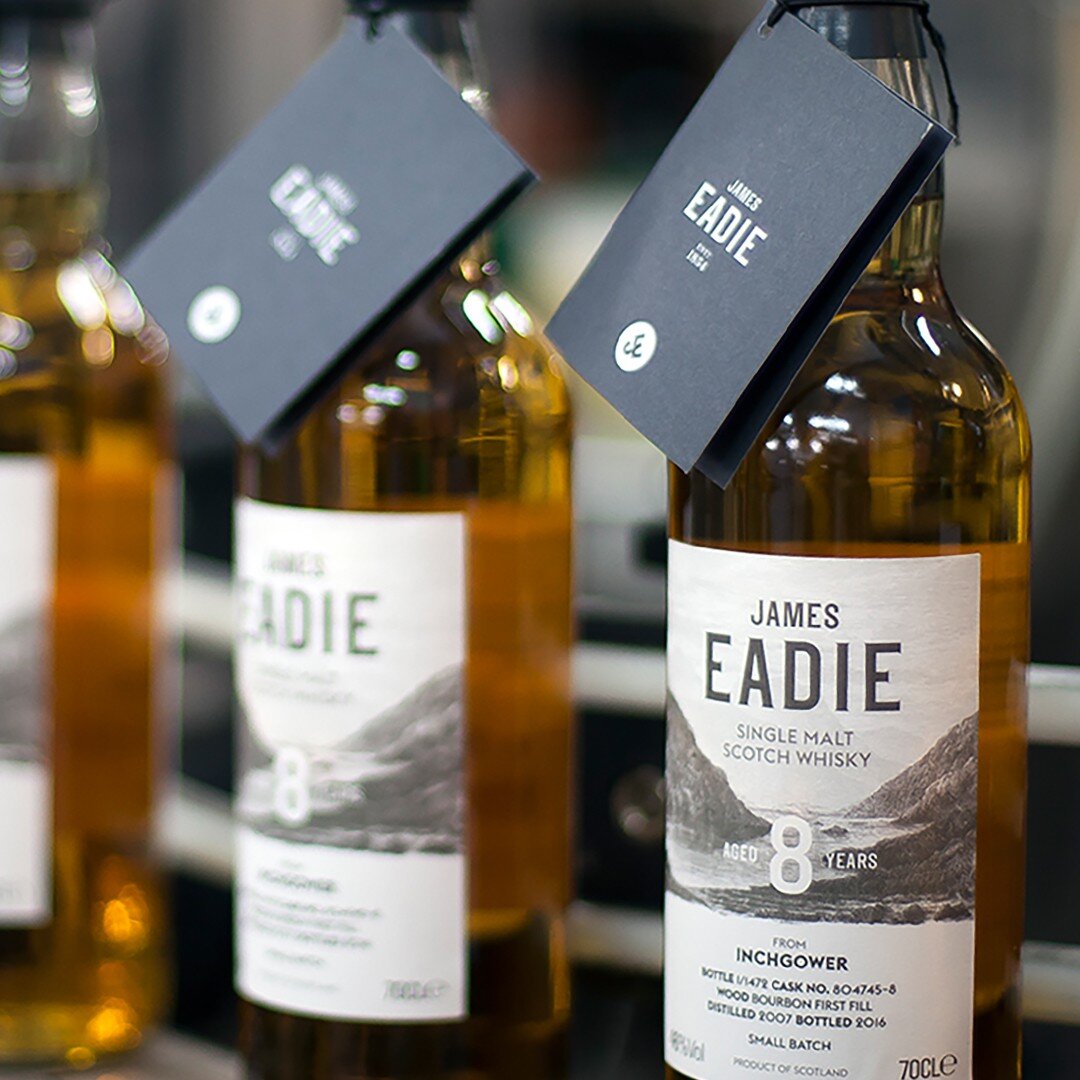 We fancied a tipple this Tuesday so dug into the archives to the beginning of our relationship with James Eadie.

@jeadiewhisky 

#wearewhy #brandidentity #branddesign #scotchwhiskey #jameseadie #packagingdesign
