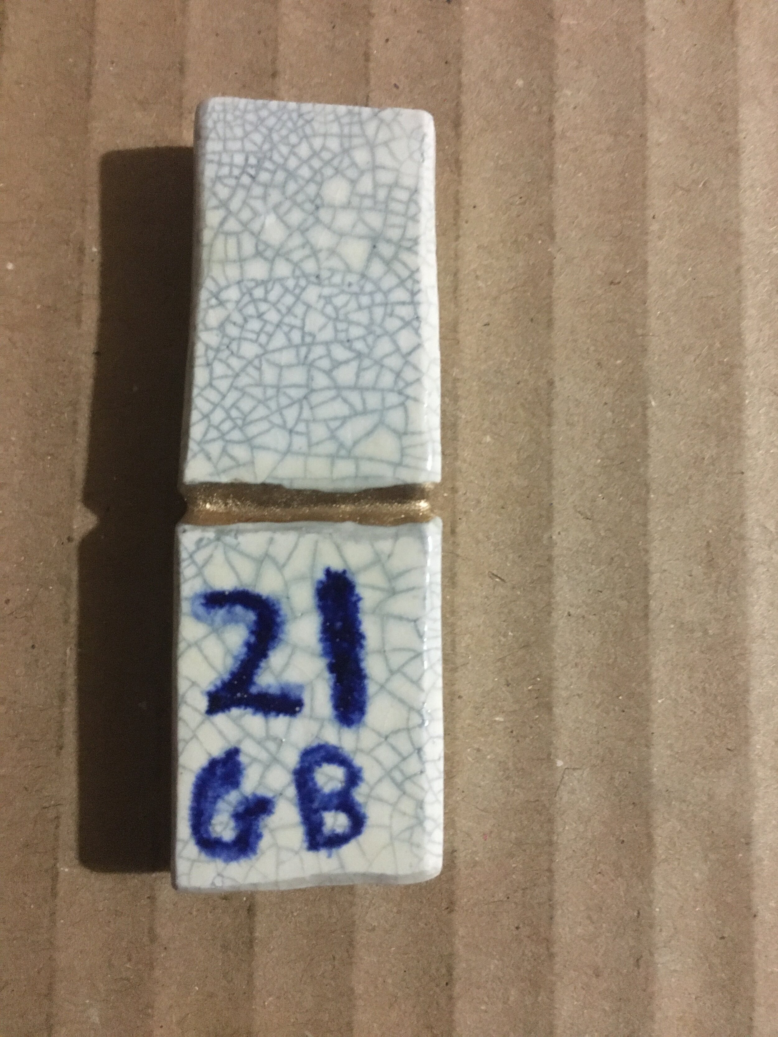 21 GB with Kintsugi repair