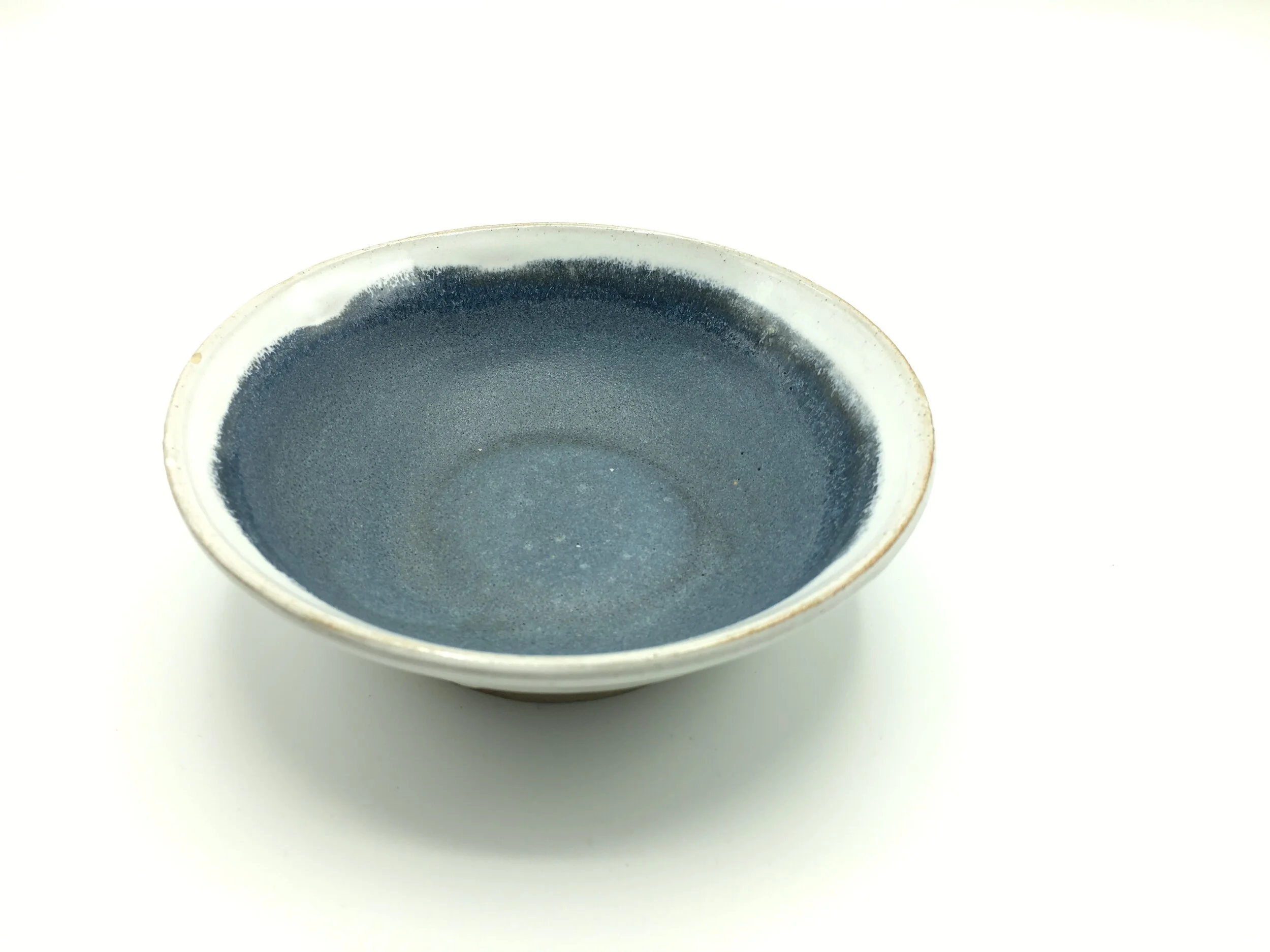 Blue grey bowl