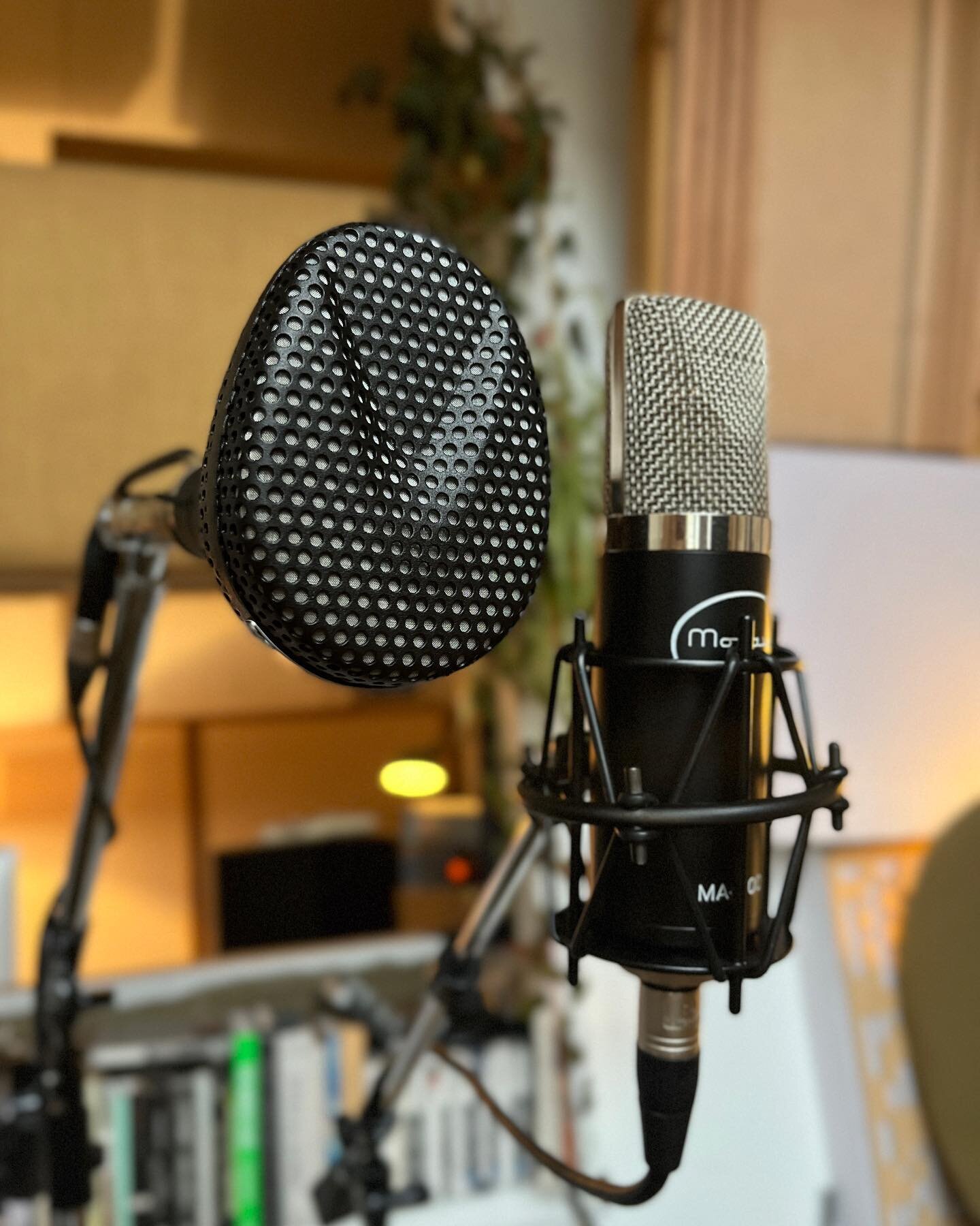 Set up two mics for a trumpet session today. The Coles 4038 into the Pultec sounds so sweet. The MA300 I&rsquo;ve modded with an @adkmic 3Z-67d capsule and an AMI T14 output transformer. After the 10k boost with the Pultec both mics sounded very simi