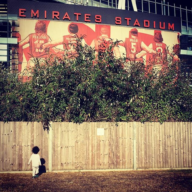 Yesterday: Early morning rain dance, pondering the fate of Arsenal FC in this new, post-Wenger era. After today&rsquo;s game, the pondering continues...