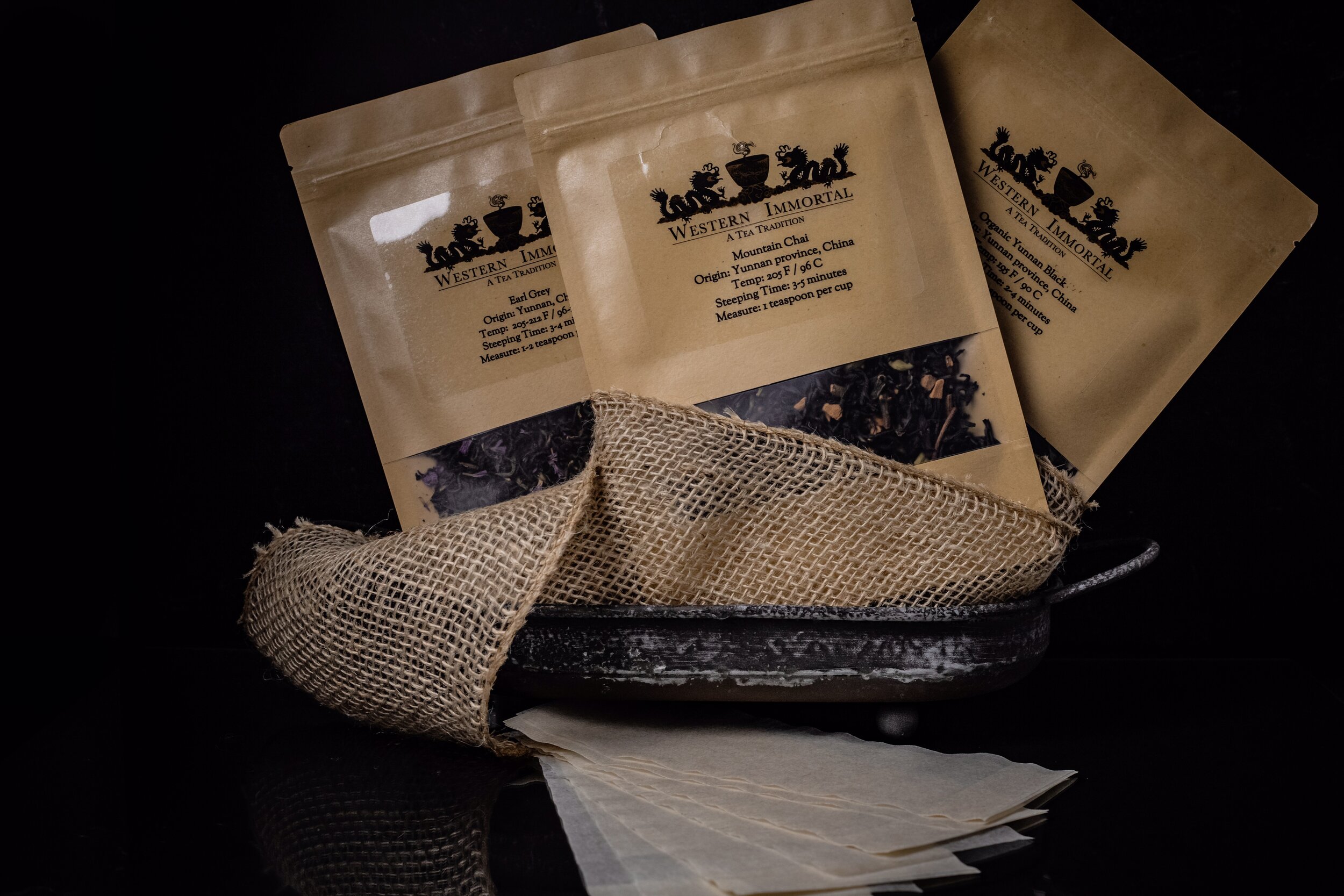 Black Tea Sample Collection