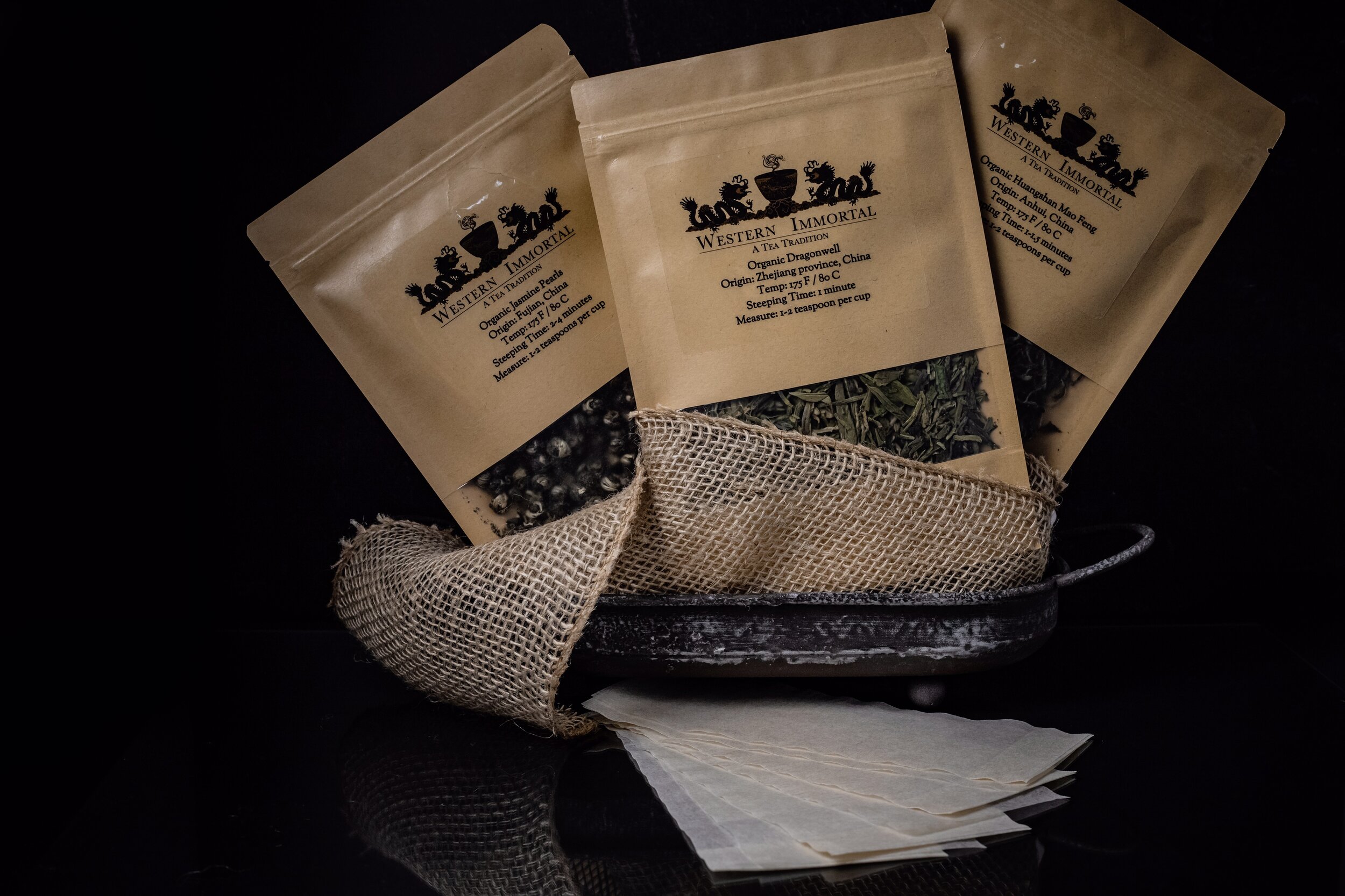 Green Tea Sample Collection