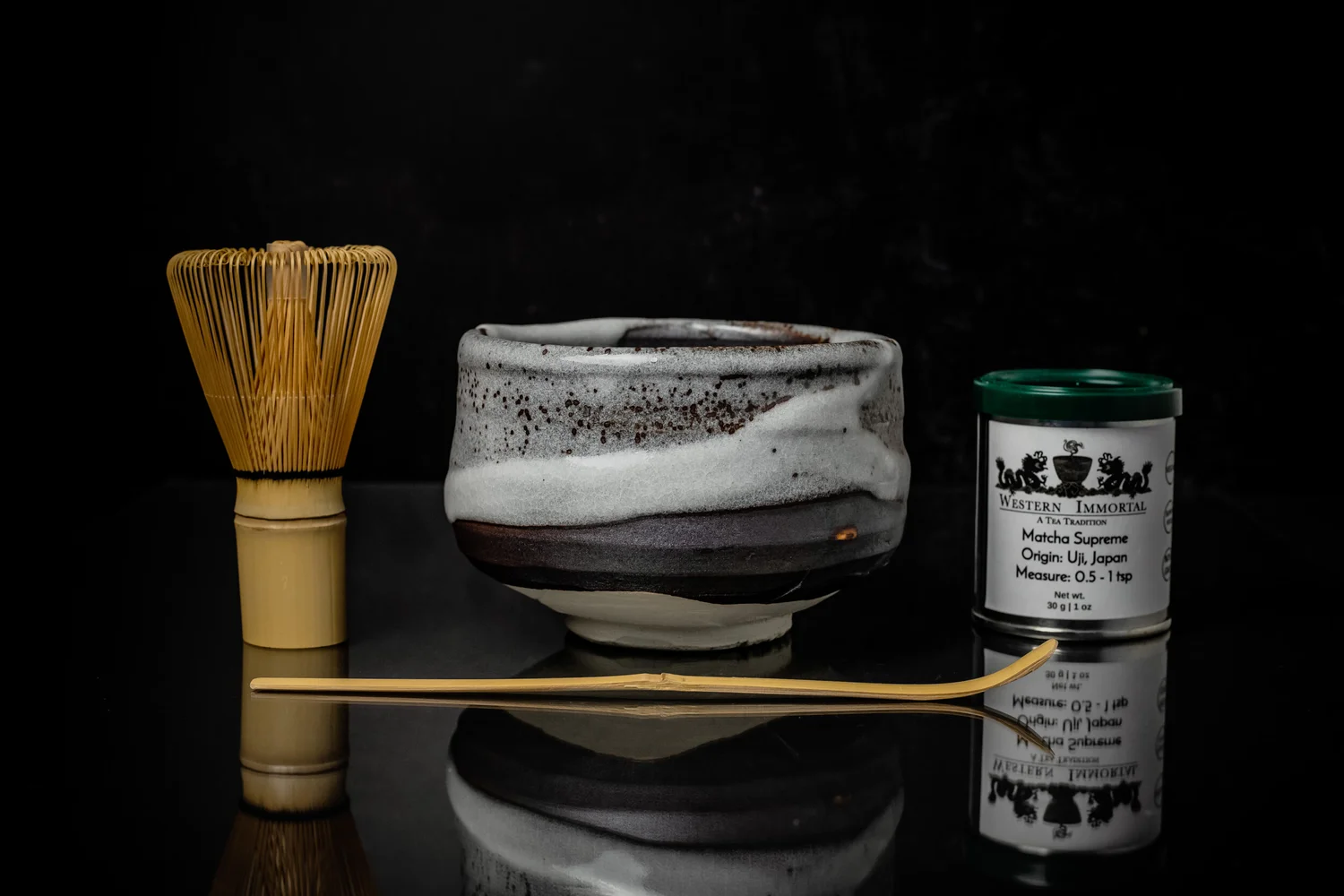 Uji Matcha Supreme Tea Set — Western Immortal